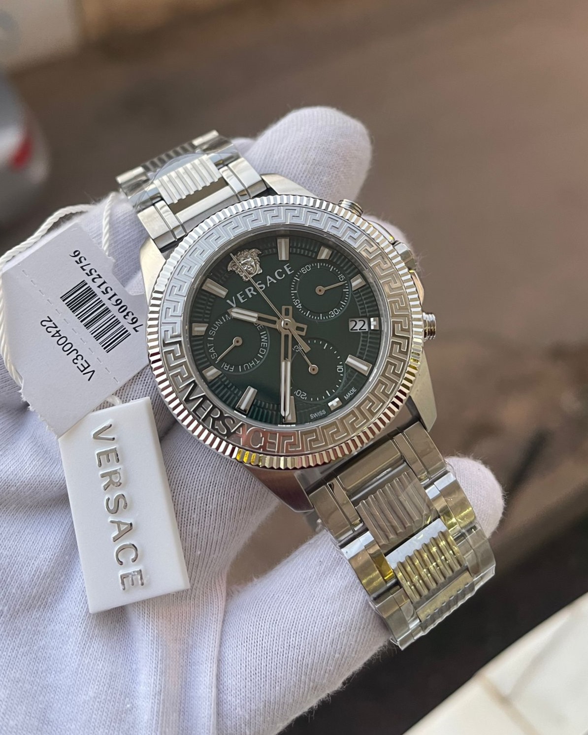 Versace VE3J00422 Erkek Kol Saati L-1563